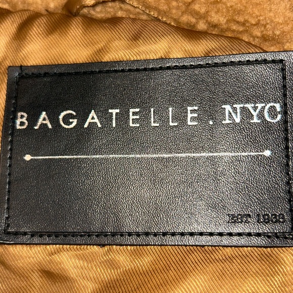 NWOT bagatelle NYC faux fur teddy bear jacket - Picture 6 of 8